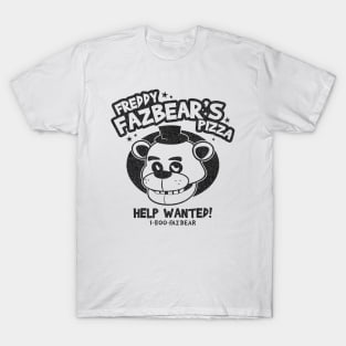 Vintage Freddy Fazbear's Pizza T-Shirt